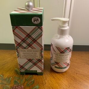 Hand and Body Lotion - Shea Butter and Aloe - Mitchel Design WORKS
